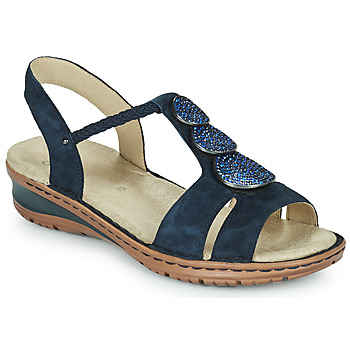 Cipők Női Szandálok / Saruk Ara HAWAII Kék