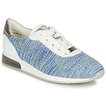 Cipők Női Rövid szárú edzőcipők Ara LISSABON 2.0 FUSION4 Kék