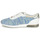 Cipők Női Rövid szárú edzőcipők Ara LISSABON 2.0 FUSION4 Kék