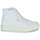 Cipők Női Magas szárú edzőcipők Superga 2696 STRIPE Fehér