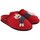 Cipők Női Mamuszok Haflinger FLAIR CUCHO Piros