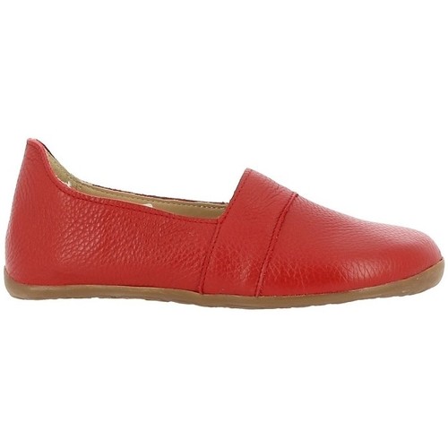 Cipők Női Mamuszok Haflinger EVEREST LUXURY Piros