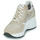 Cipők Női Rövid szárú edzőcipők NeroGiardini E217980D-702 Bézs