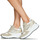 Cipők Női Rövid szárú edzőcipők NeroGiardini E217980D-702 Bézs