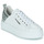 Cipők Női Rövid szárú edzőcipők NeroGiardini E115291D-707 Fehér / Ezüst