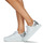 Cipők Női Rövid szárú edzőcipők NeroGiardini E115291D-707 Fehér / Ezüst