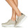 Cipők Női Rövid szárú edzőcipők NeroGiardini E218000D-702 Bézs