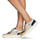 Cipők Női Rövid szárú edzőcipők Desigual FANCY CRAFTED Bézs / Sokszínű