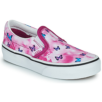 Cipők Lány Belebújós cipők Vans SLIP-ON Rózsaszín