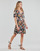 Ruhák Női Rövid ruhák Roxy SUNNY SUMMER Sokszínű