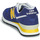 Cipők Férfi Rövid szárú edzőcipők New Balance 574 Kék / Citromsárga