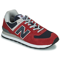 Cipők Férfi Rövid szárú edzőcipők New Balance 574 Piros / Kék