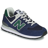 Cipők Férfi Rövid szárú edzőcipők New Balance 574 Kék / Zöld