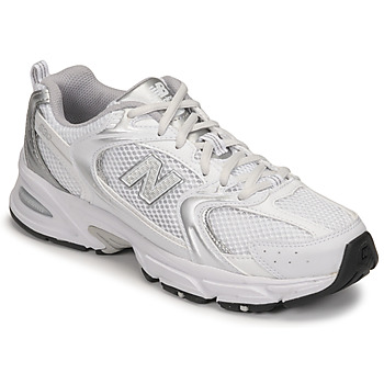 Cipők Női Rövid szárú edzőcipők New Balance 530 Fehér / Ezüst