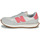 Cipők Lány Rövid szárú edzőcipők New Balance 237 Fehér / Rózsaszín
