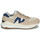 Cipők Férfi Rövid szárú edzőcipők New Balance 5740 Bézs / Kék