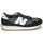 Cipők Férfi Rövid szárú edzőcipők New Balance 237 Fekete  / Fehér