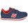 Cipők Rövid szárú edzőcipők New Balance 500 Kék / Piros