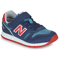 Cipők Fiú Rövid szárú edzőcipők New Balance 373 Kék / Piros