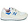 Cipők Lány Rövid szárú edzőcipők New Balance 574 Bézs / Kék