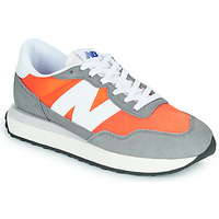 Cipők Férfi Rövid szárú edzőcipők New Balance 237 Narancssárga / Szürke