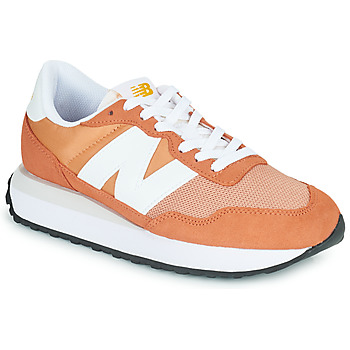 Cipők Női Rövid szárú edzőcipők New Balance 237 Narancssárga
