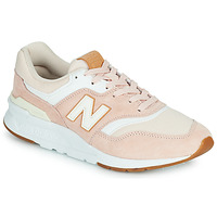 Cipők Női Rövid szárú edzőcipők New Balance 997 Rózsaszín