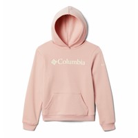 Ruhák Lány Pulóverek Columbia COLUMBIA TREK HOODIE Rózsaszín