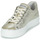 Cipők Női Rövid szárú edzőcipők NeroGiardini E218110D-505 Ezüst