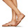 Cipők Női Lábujjközös papucsok See by Chloé HANA SB38111A Bézs / Bőrszínű
