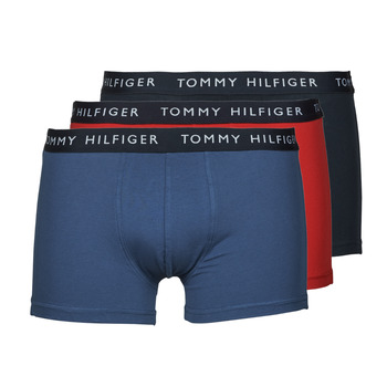 Fehérnemű Férfi Boxerek Tommy Hilfiger TRUNCK X3 Fekete  / Kék / Piros