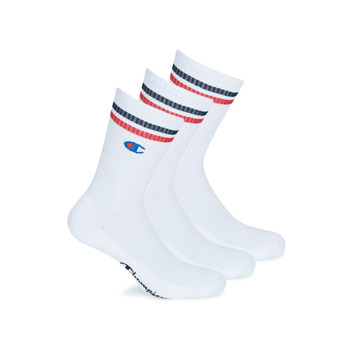 Kiegészítők Sport zoknik Champion CREW SOKS X3 Fehér