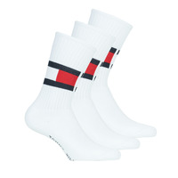 Fehérnemű Sport zoknik Tommy Hilfiger SOCK X3 Fehér