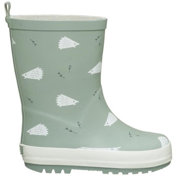 Cipők Gyerek Csizmák Fresk Hedgehog Rain Boots - Green Zöld