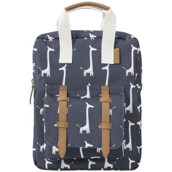 Táskák Gyerek Hátitáskák Fresk Giraffe Mini Backpack - Blue Kék