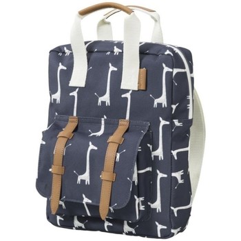 Fresk Giraffe Mini Backpack - Blue Kék