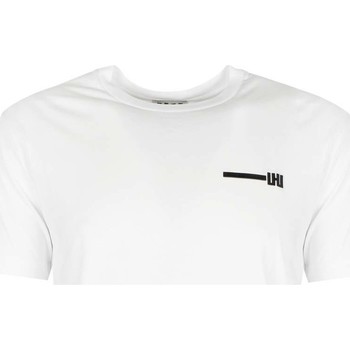Ruhák Férfi Rövid ujjú pólók Les Hommes UHT214 700P | Typography T-Shirt Fekete 