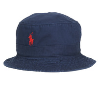 Textil kiegészítők Baseball sapkák Polo Ralph Lauren LOFT BUCKET-BUCKET-HAT Tengerész / Newport / Sötétkék