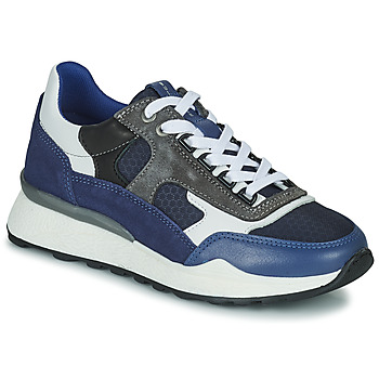 Cipők Fiú Rövid szárú edzőcipők Bullboxer AEX003E5LACTWB Fehér / Kék