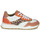 Cipők Lány Rövid szárú edzőcipők Bullboxer AEX000E5C_SLOR Narancssárga / Barna