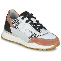 Cipők Lány Rövid szárú edzőcipők Bullboxer AEX003E5L_SMWH Fehér / Rózsaszín