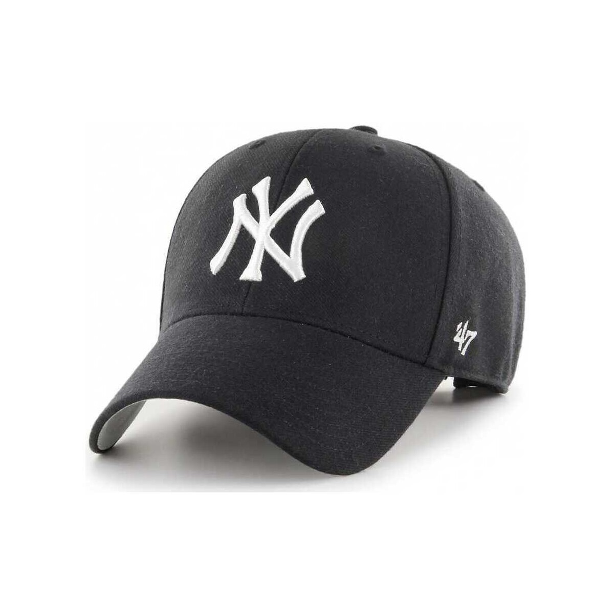 Textil kiegészítők Férfi Baseball sapkák '47 Brand Cap mlb new york yankees mvp Fekete 