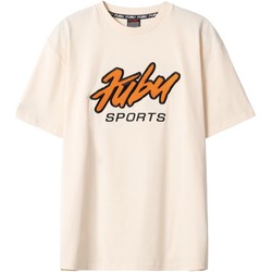 Ruhák Férfi Rövid ujjú pólók Fubu T-shirt  Sports Bézs