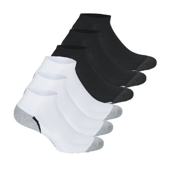 Kiegészítők Sport zoknik DIM SPORT IMPACT X6 Fekete  / Fehér