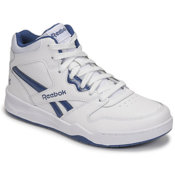 Cipők Fiú Rövid szárú edzőcipők Reebok Classic BB4500 COURT Fehér / Kék