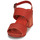 Cipők Női Szandálok / Saruk Art I WISH Piros