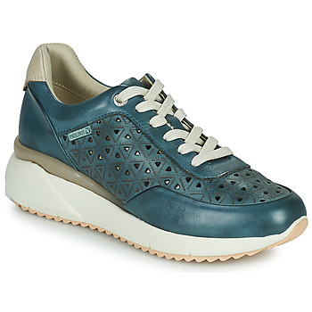 Cipők Női Rövid szárú edzőcipők Pikolinos SELLA W6Z Kék