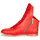 Cipők Női Csizmák Papucei DAYTON Piros