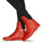 Cipők Női Csizmák Papucei DAYTON Piros