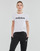 Ruhák Női Rövid ujjú pólók Adidas Sportswear LIN T-SHIRT Fehér / Fekete 